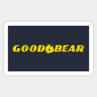 Good bear logo parody Magnet